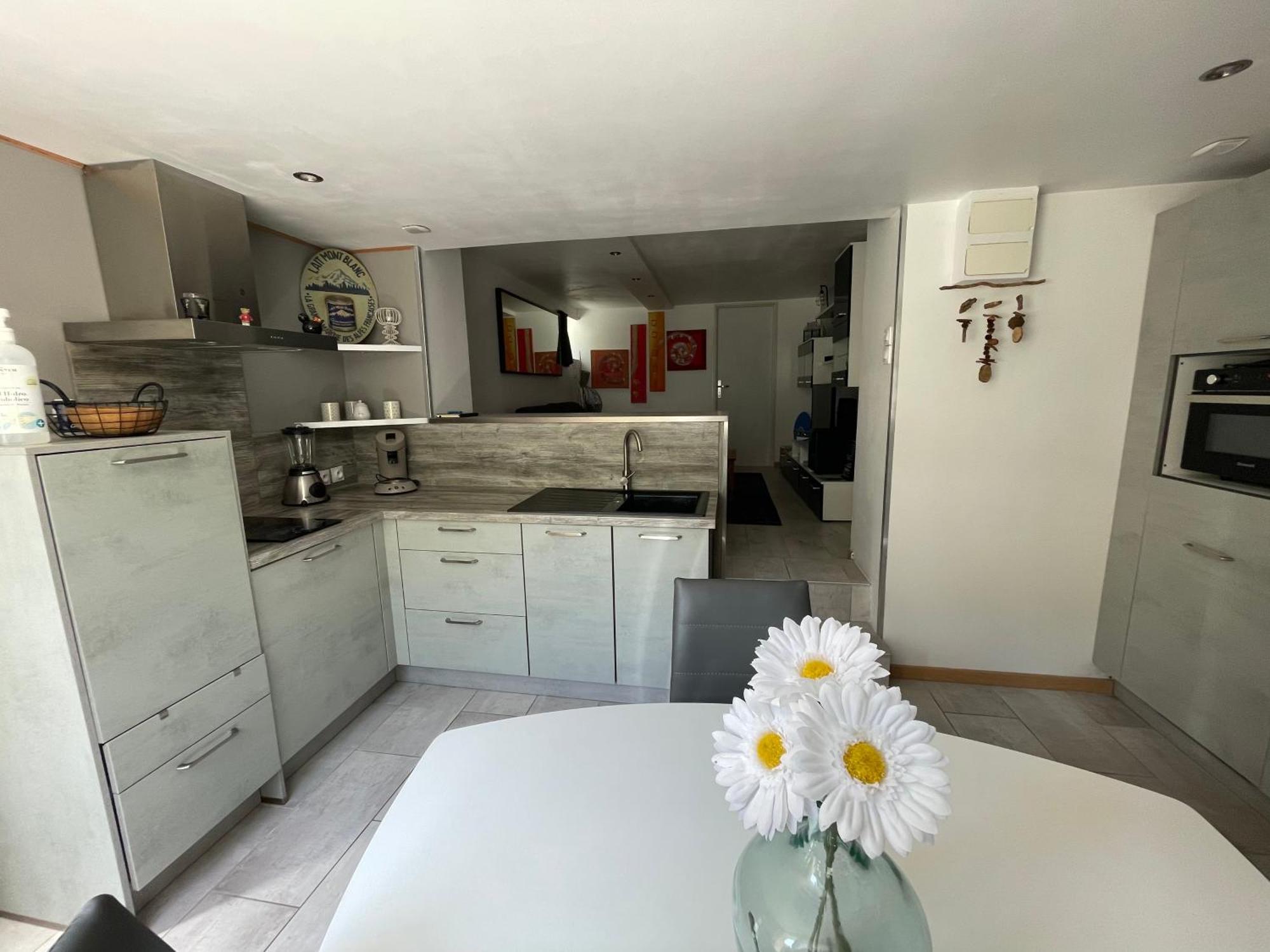 Les 3 Marguerites Appartement Luzenac Buitenkant foto