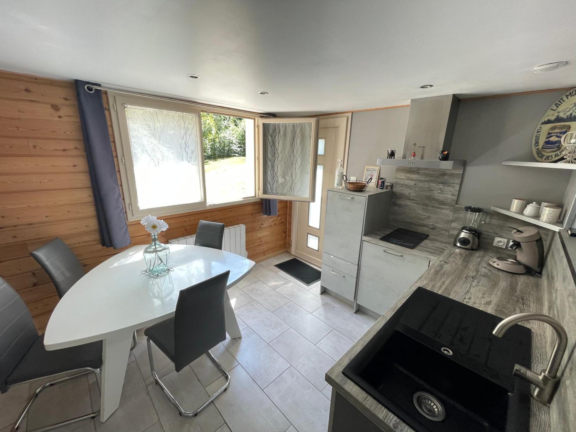 Les 3 Marguerites Appartement Luzenac Buitenkant foto